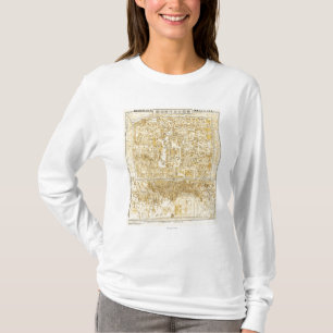 Peking, ChinaPanoramic MapPeking, China T-Shirt