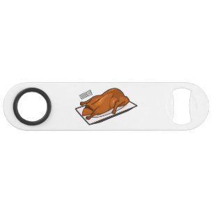Peking duck cartoon illustration