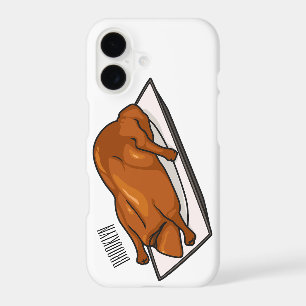 Peking duck cartoon illustration