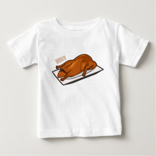 Peking duck cartoon illustration baby T-Shirt
