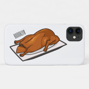 Peking duck cartoon illustration Case-Mate iPhone case