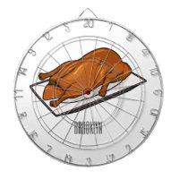 Peking duck cartoon illustration