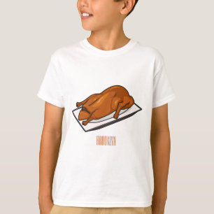 Peking duck cartoon illustration T-Shirt