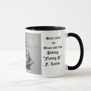 Peking "Flying P" F. Laeisz Mug