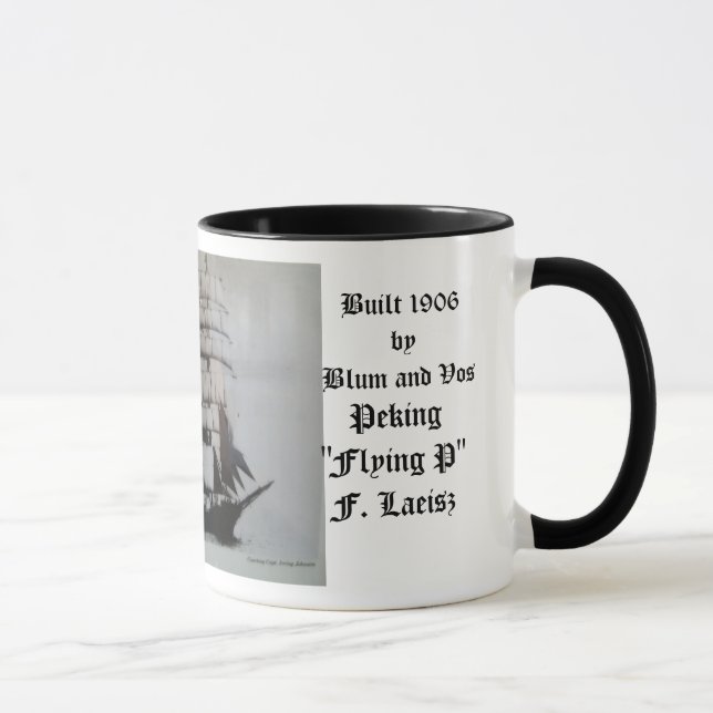 Peking "Flying P" F. Laeisz Mug (Right)