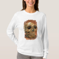 Peking Man's reconstructed skull