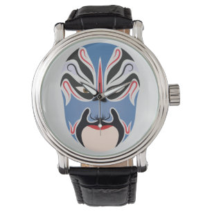 Peking opera makeup Lu Meng Watch