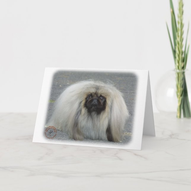 Pekingese 9R072D-026 Card (Front)