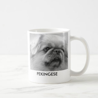Pekingese , Adorably stubborn and with regal b... Coffee Mug