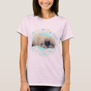 Pekingese Bubble Happiness T-Shirt