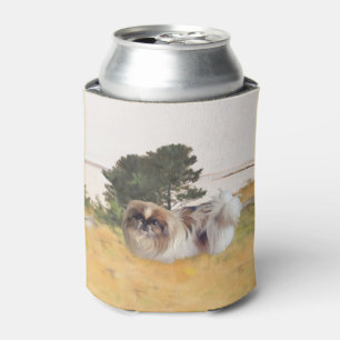Pekingese Can Cooler