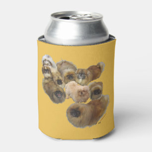 Pekingese Can Cooler