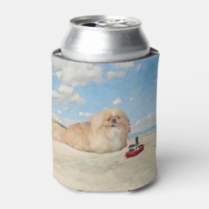 Pekingese Can Cooler