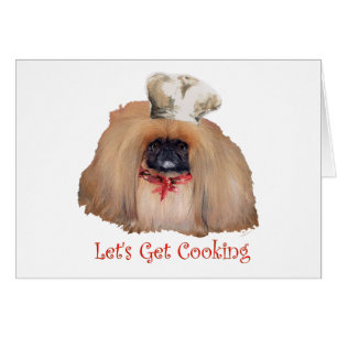 Pekingese Chef - Female