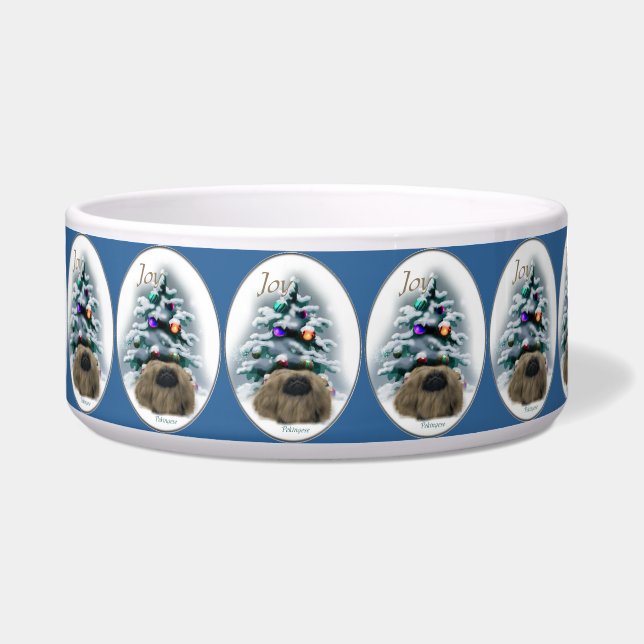 Pekingese Christmas  (Front)