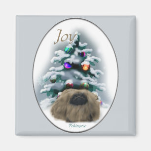 Pekingese Christmas Gifts Magnet