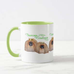 Pekingese Christmas Mug
