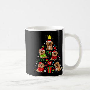Pekingese Christmas Tree Ornament Funny Dog Gift  Coffee Mug