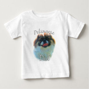Pekingese Dad 2 Baby T-Shirt