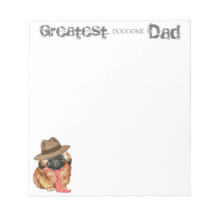 Pekingese Dad Notepad