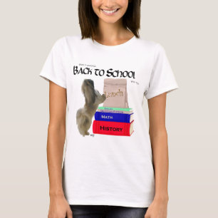 Pekingese Dog Back to School T-Shirt