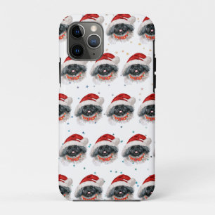 Pekingese Dog Breed Christmas Stars Case-Mate iPhone Case