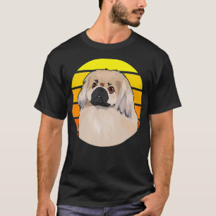 Pekingese Dog Lover Gift T-Shirt