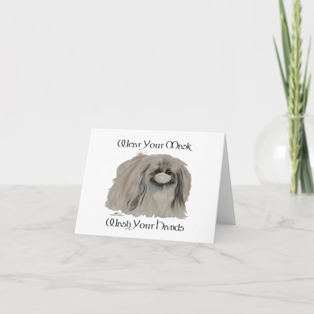 Pekingese Dog Notes (Front)