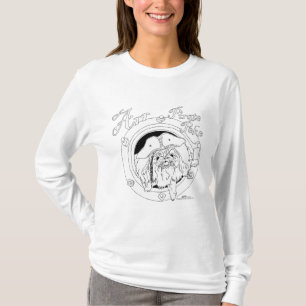 Pekingese Dog Pirate T-Shirt