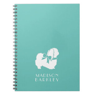 Pekingese Dog Puppy Notebook