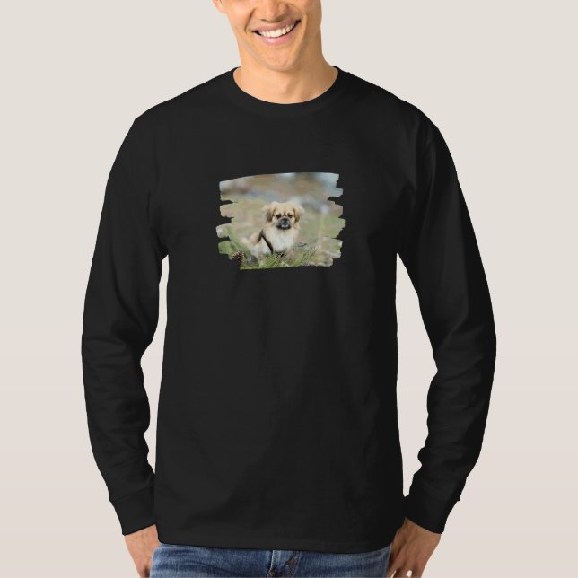 Pekingese Dog T-Shirt (Front)