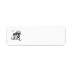 Pekingese Go Return Address Labels