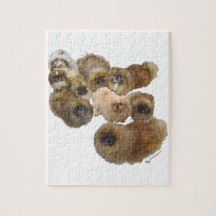 Pekingese Group Jigsaw Puzzle