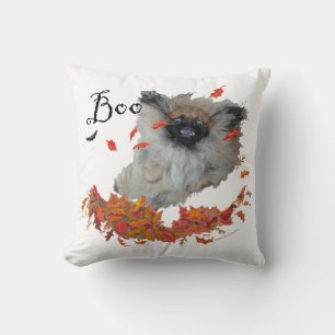 Pekingese Halloween Cushion