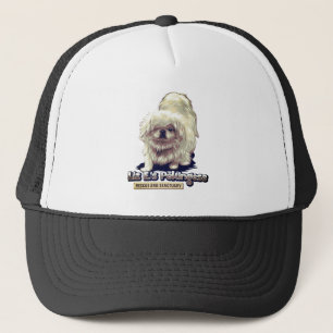 Pekingese Hat - baseball/trucker style feat. Pete