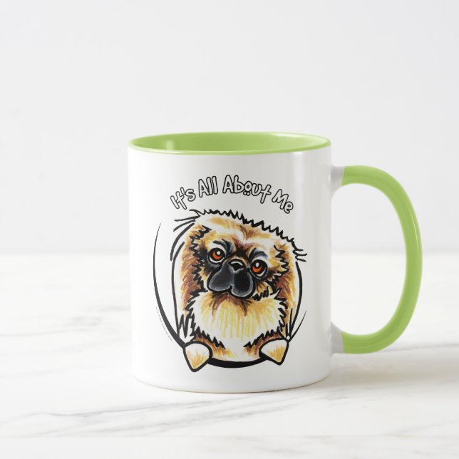 Pekingese IAAM Mug (Right)