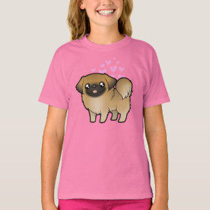 Pekingese Love (puppy cut) T-Shirt