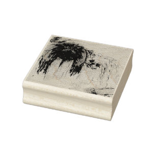 Pekingese Lovers Rubber Stamp
