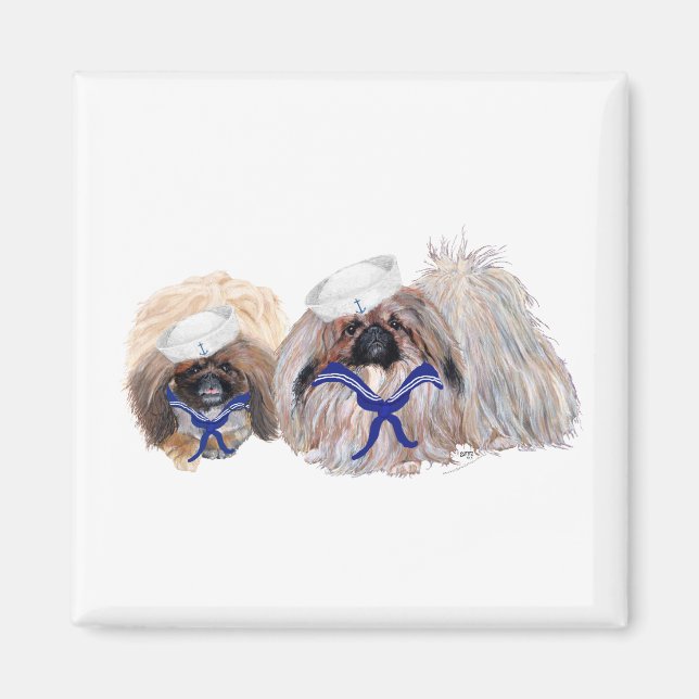 Pekingese Magnet (Front)