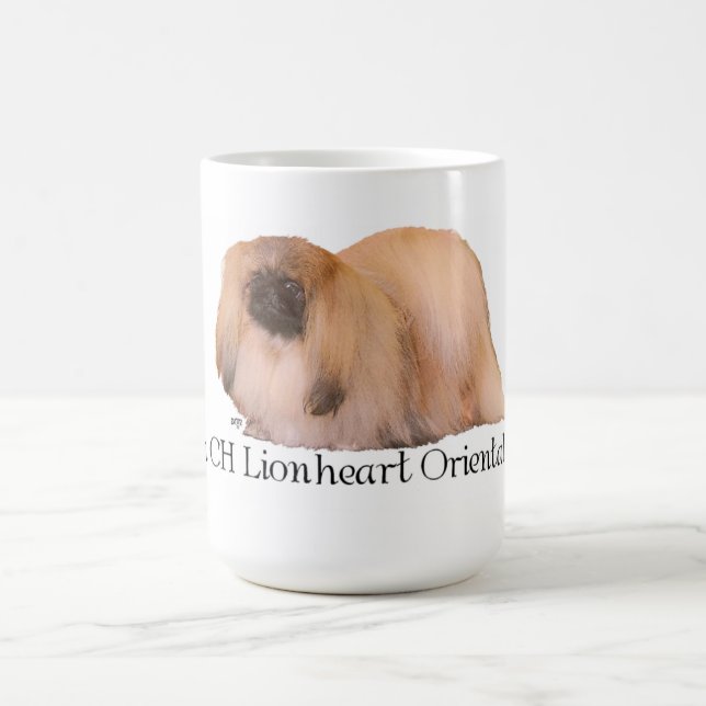 Pekingese Mug (Center)