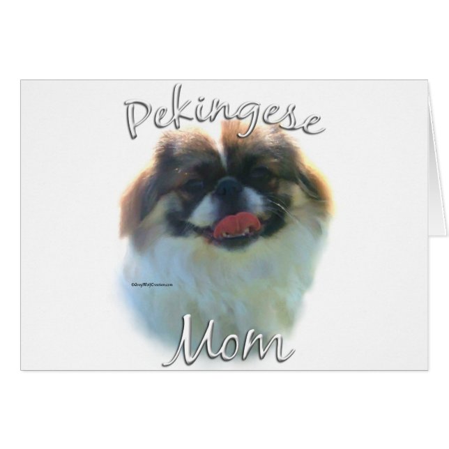Pekingese Mum 2 (Front Horizontal)