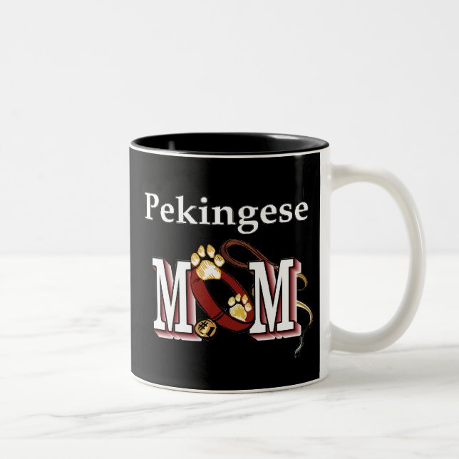 Pekingese Mum Mug (Right)