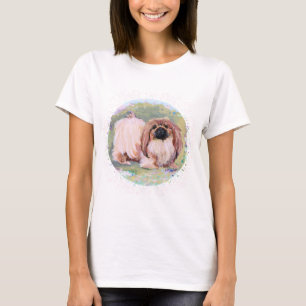 Pekingese Pretty in Pink T-Shirt