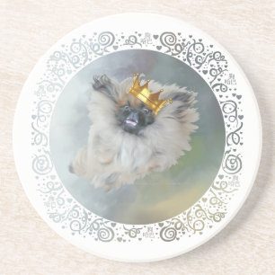Pekingese Prince Coaster