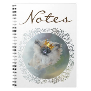 Pekingese Prince Spiral Notebook