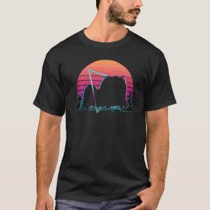 Pekingese Retro T-Shirt