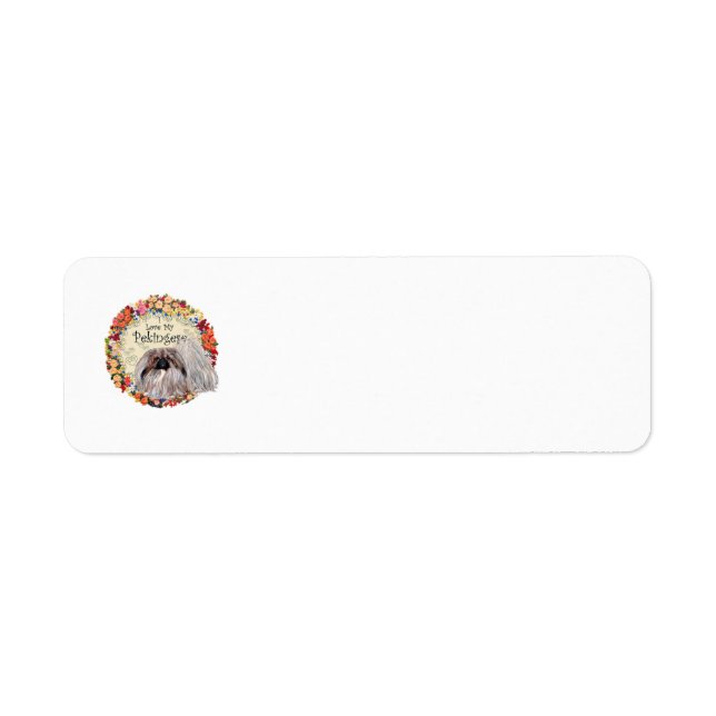 Pekingese  Return Address Labels (Front)