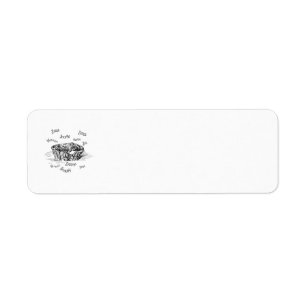 Pekingese Return Address Labels