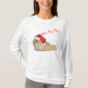 Pekingese Santa Claus T-Shirt