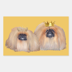 Pekingese Stickers